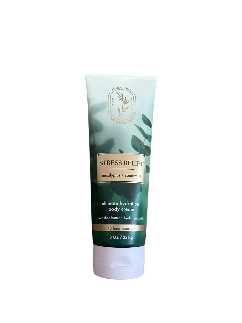 Bath & Body Works Aromatherapy Stress Relief Ultimate Hydration Body Cream